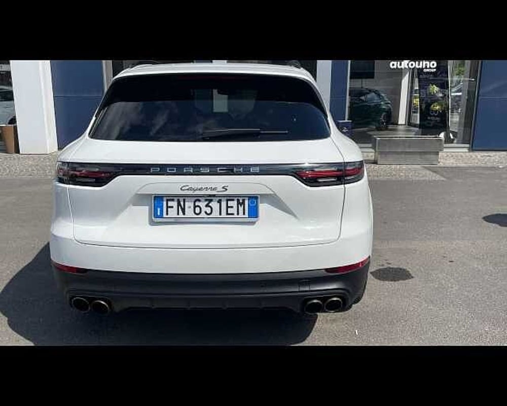 Porsche Cayenne usata a Napoli (4)