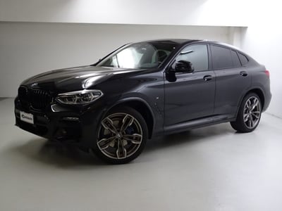 BMW X4 xDriveM40d 48V  del 2021 usata a Tavernerio