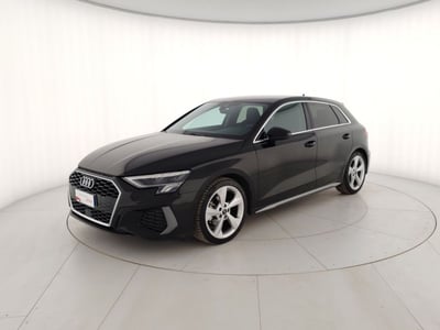 Audi A3 Sportback 35 TDI S tronic S line edition  del 2024 usata a Massa