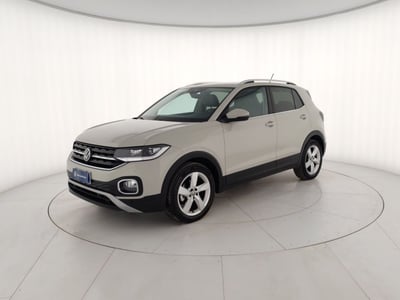 Volkswagen T-Cross 1.0 TSI 110 CV DSG Advanced del 2022 usata a Massa