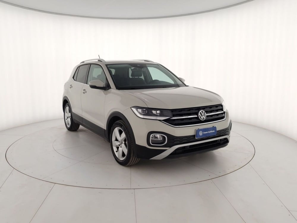 Volkswagen T-Cross usata a Massa-Carrara (4)