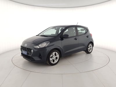 Hyundai i10 1.0 MPI AT Tech del 2022 usata a Massa