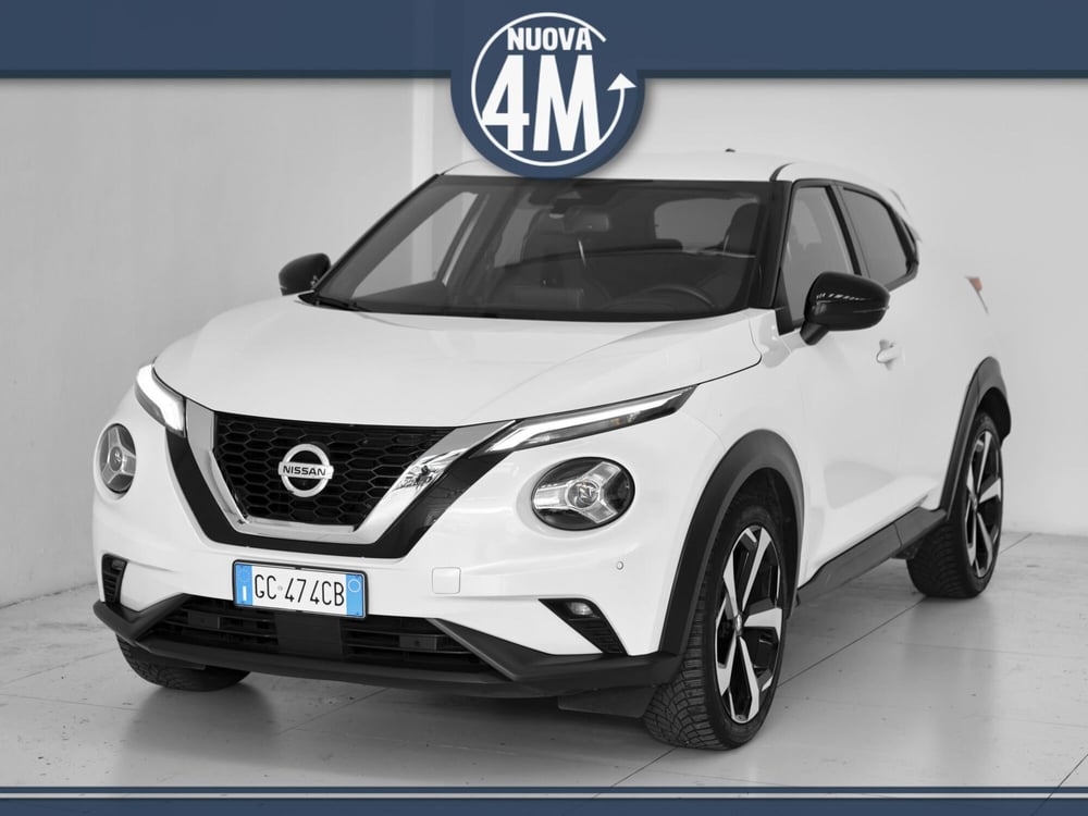 Nissan Juke usata a Prato