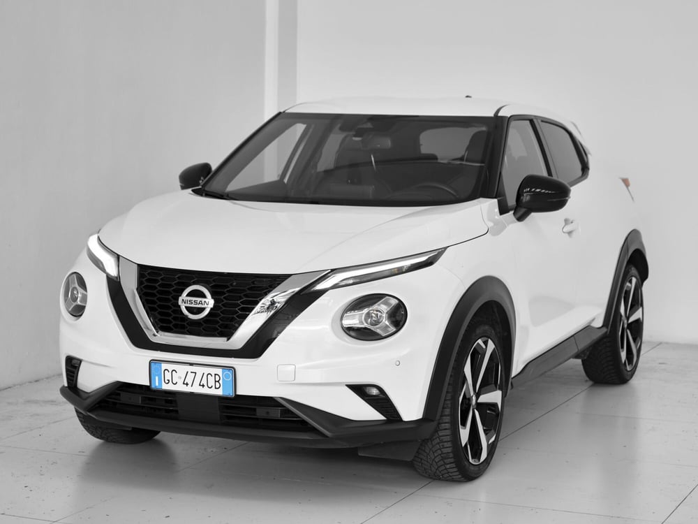 Nissan Juke usata a Prato (2)