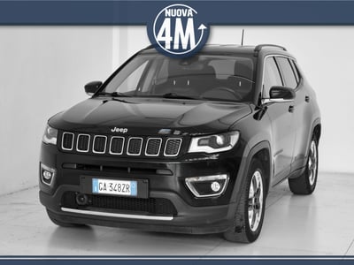 Jeep Compass 1.6 Multijet II 2WD Limited  del 2020 usata a Prato