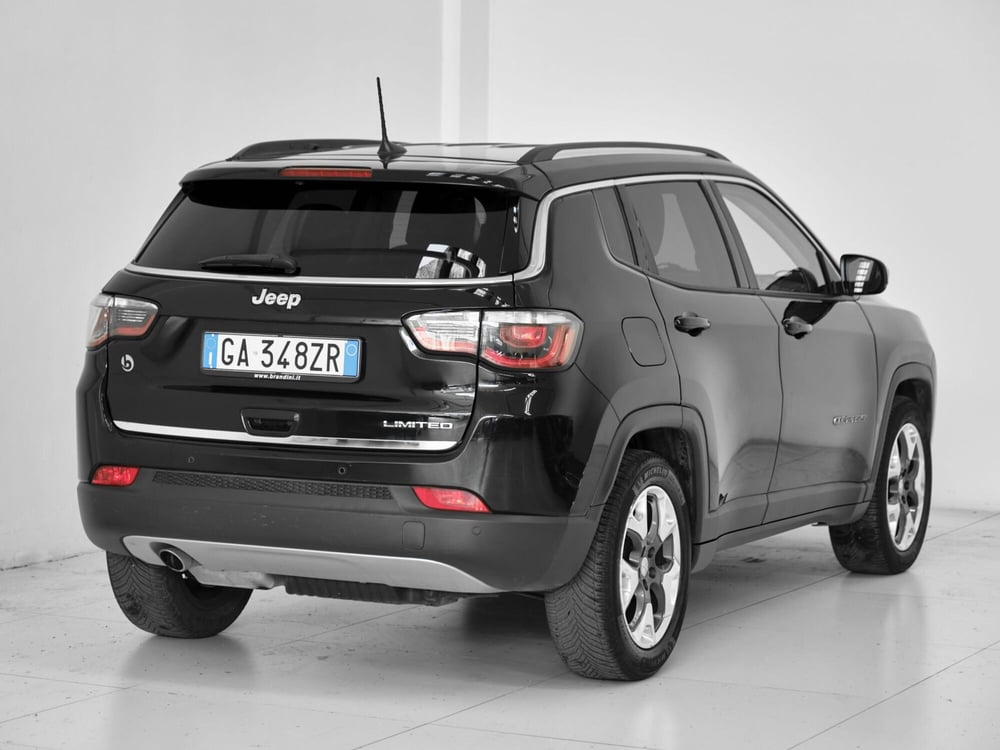 Jeep Compass usata a Prato (6)