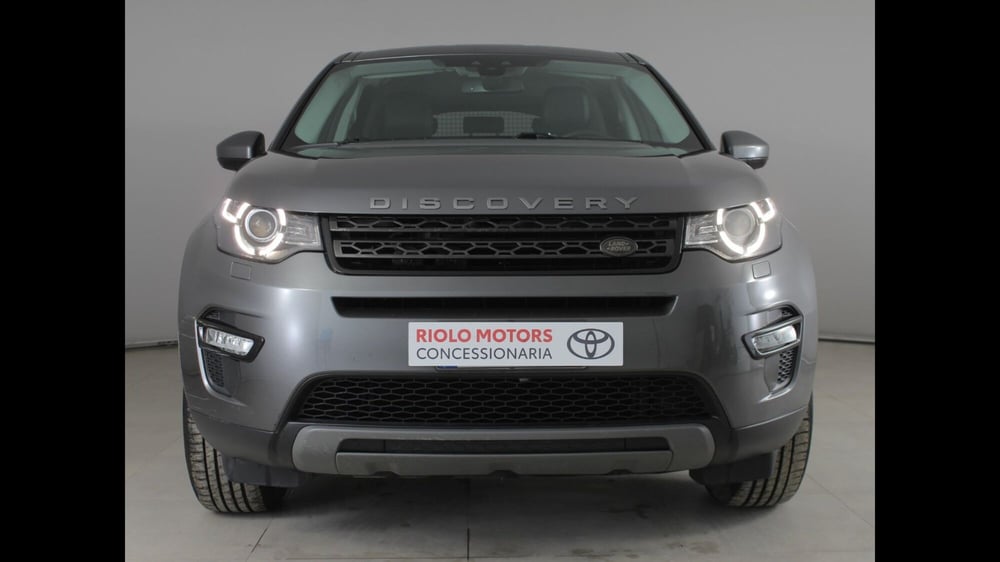 Land Rover Discovery Sport usata a Palermo (4)