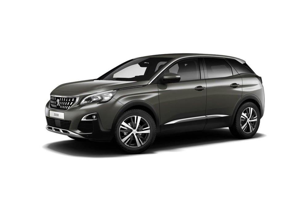 Peugeot 3008 usata a Varese