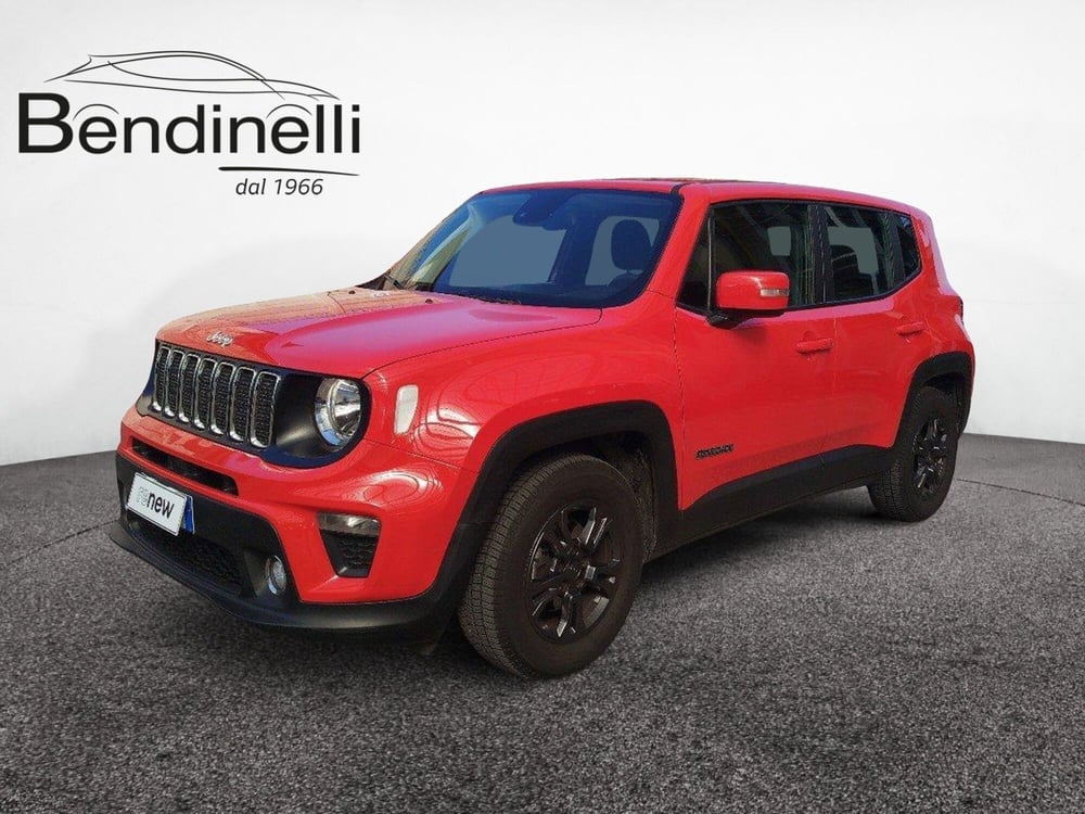 Jeep Renegade usata a Verona