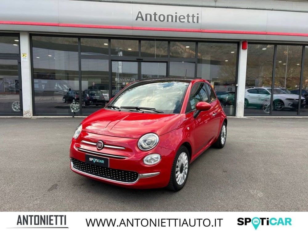 Fiat 500 usata a Ancona