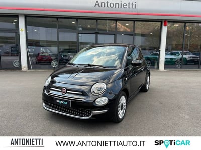 Fiat 500 1.2 Lounge  del 2016 usata a Fabriano