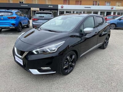 Nissan Micra 1.5 dCi 8V 5 porte N-Sport del 2019 usata a Ancona