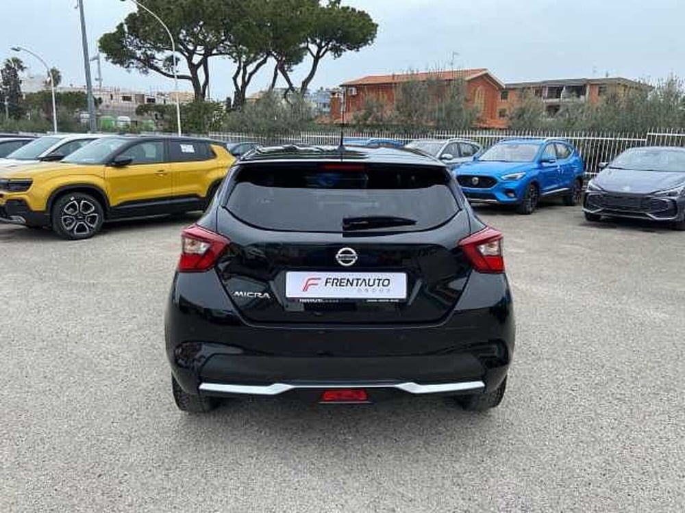 Nissan Micra usata a Ancona (4)