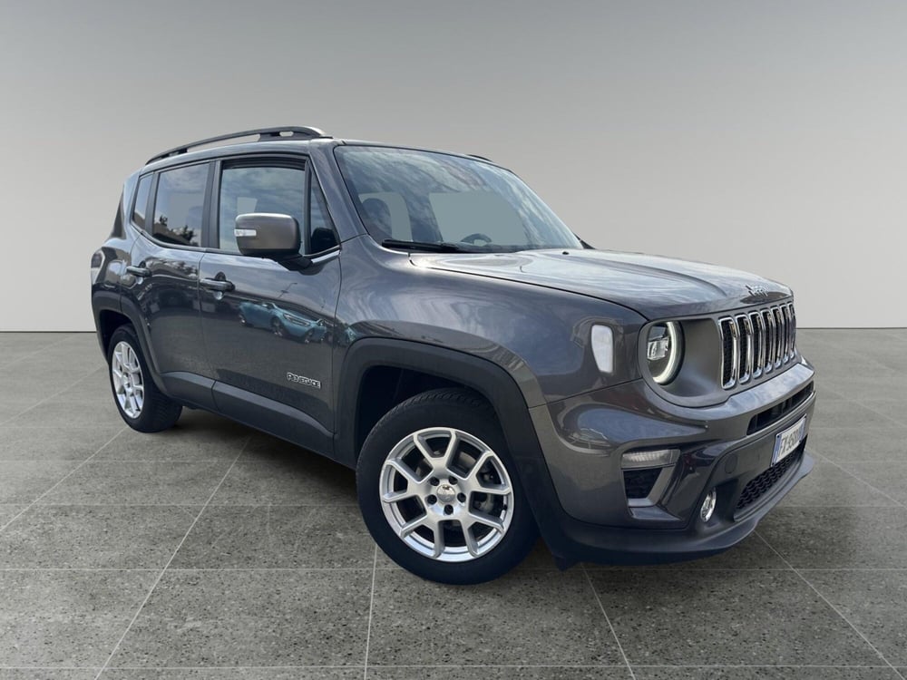 Jeep Renegade usata a Torino