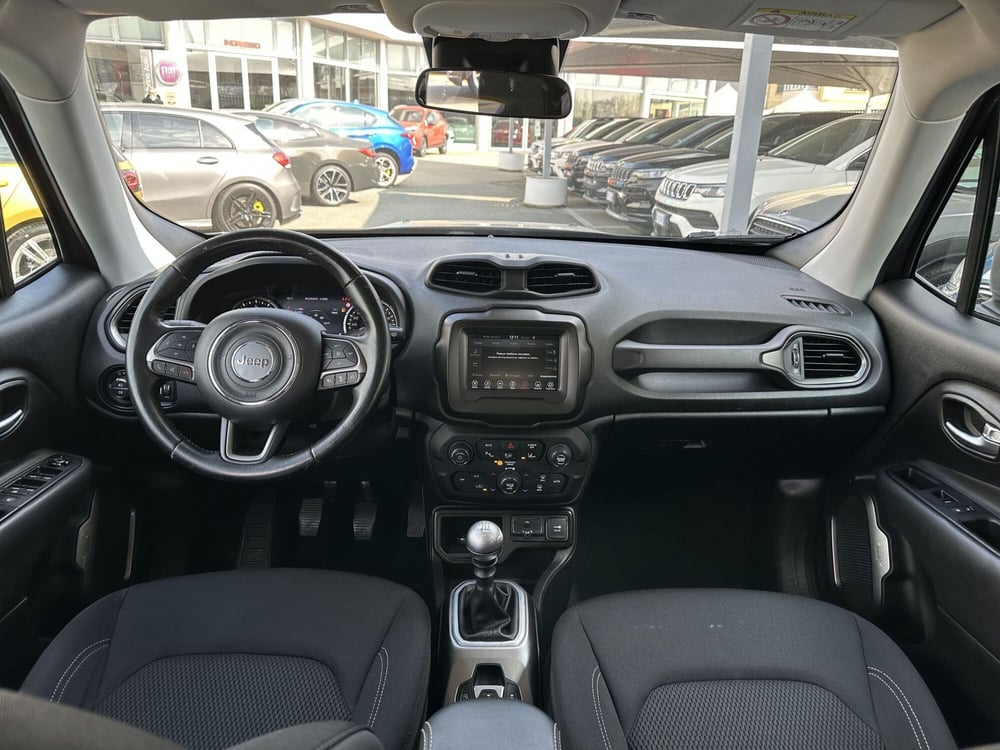 Jeep Renegade usata a Torino (14)