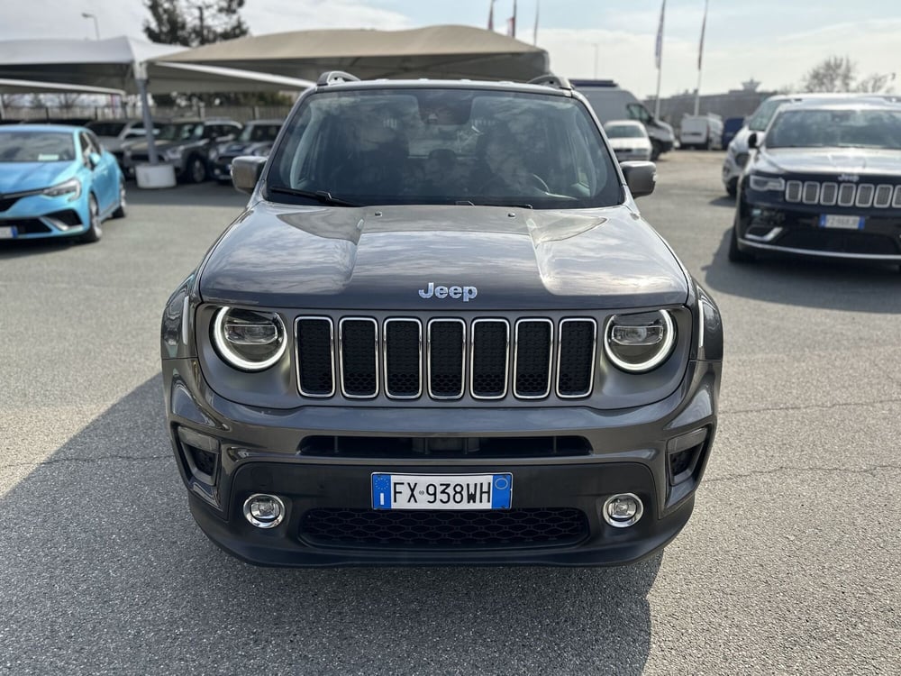 Jeep Renegade usata a Torino (2)