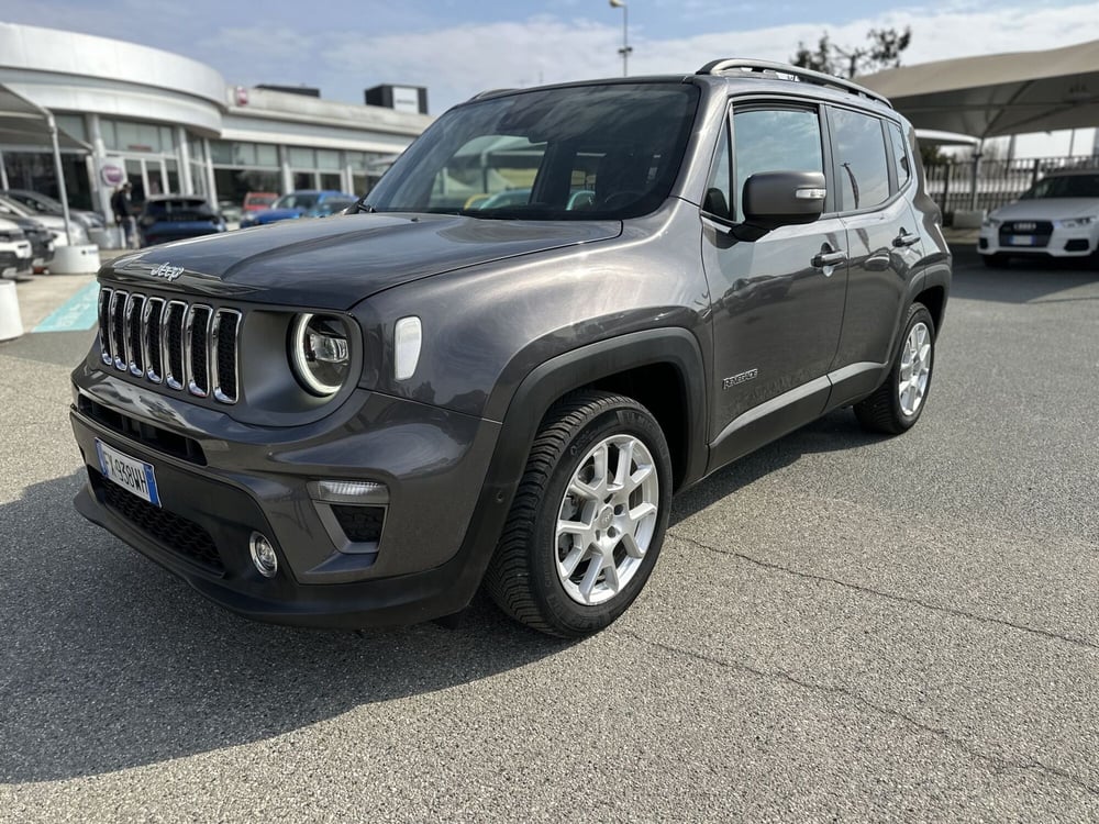 Jeep Renegade usata a Torino (3)