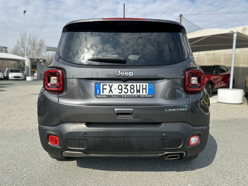 Jeep Renegade usata a Torino (6)