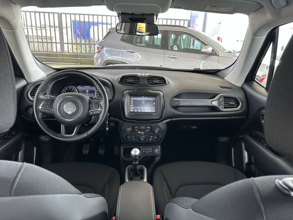 Jeep Renegade usata a Torino (14)