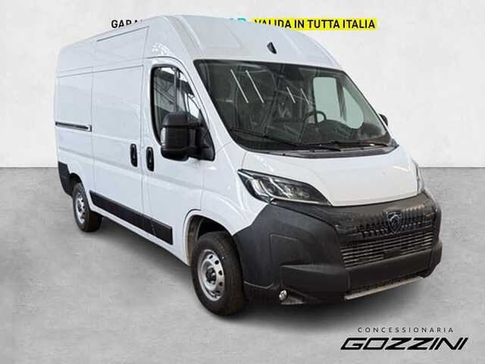 Peugeot Boxer Furgone nuova a Brescia (3)