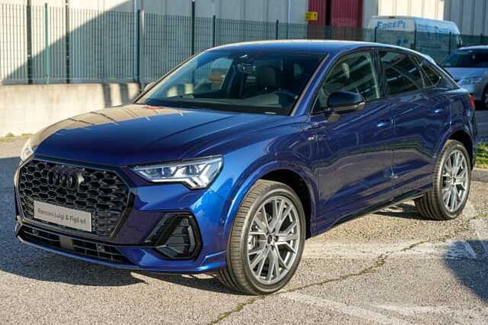 Audi Q3 Sportback nuova a Rovigo