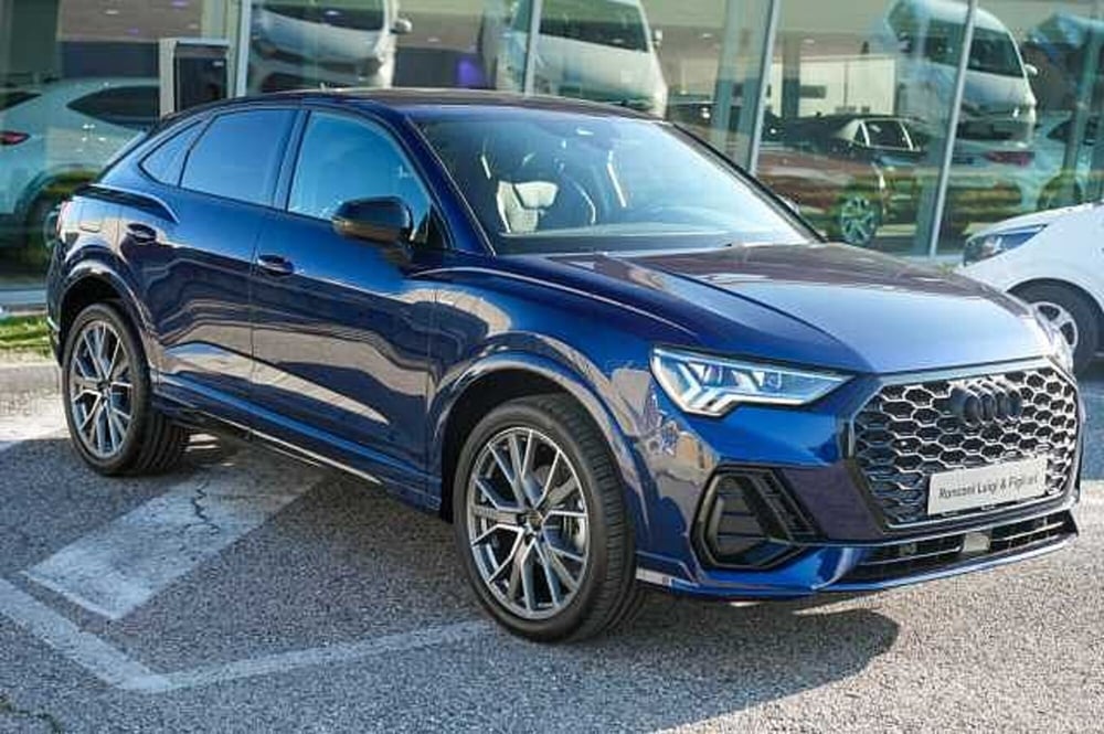 Audi Q3 Sportback nuova a Rovigo (3)