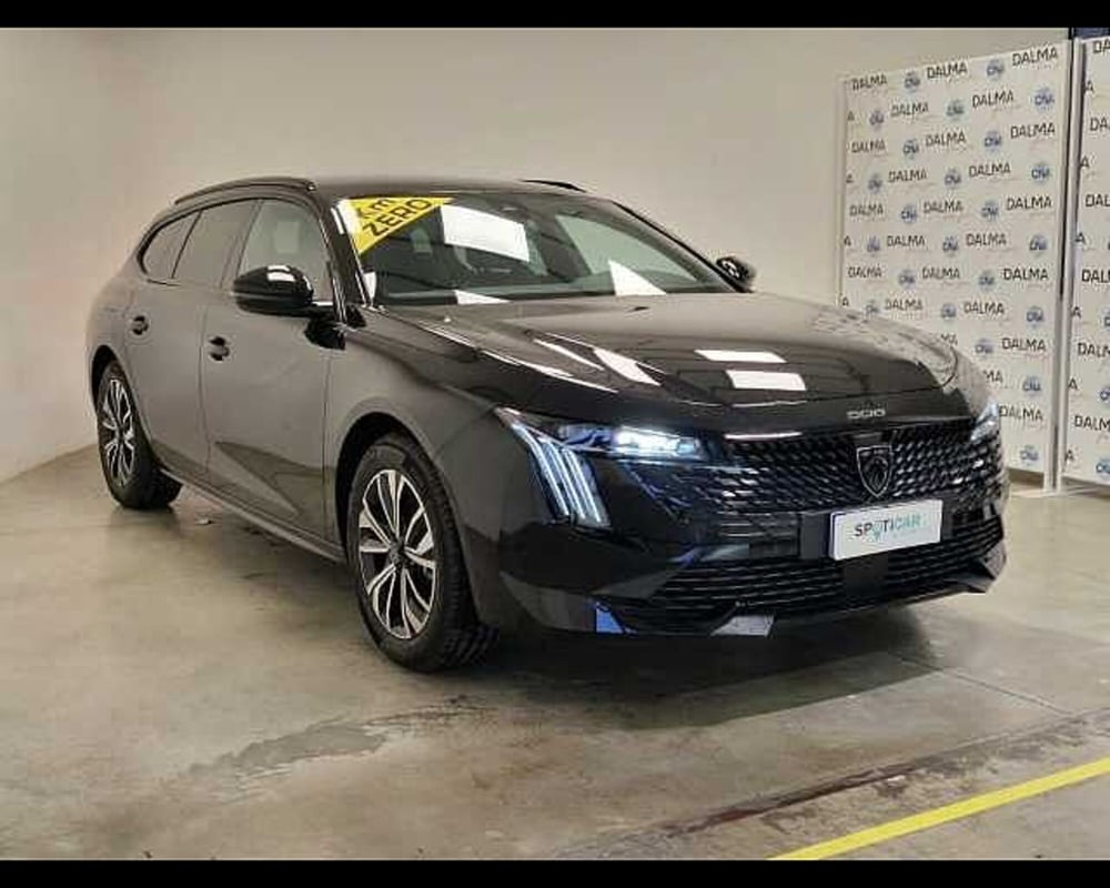 Peugeot 508 SW nuova a Milano (17)