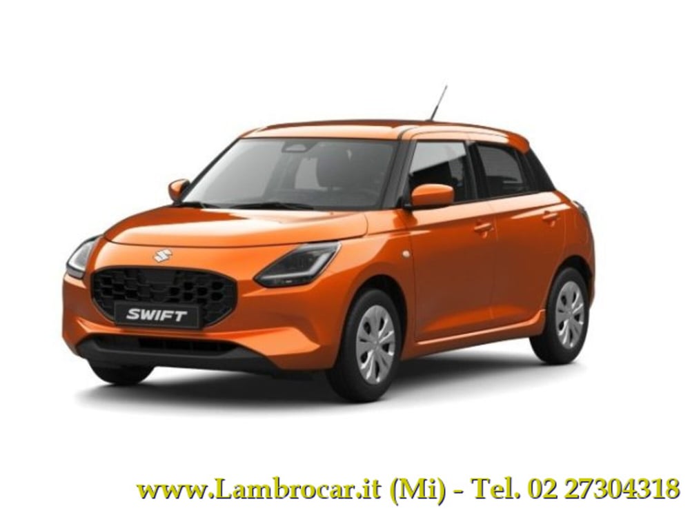 Suzuki Swift nuova a Milano