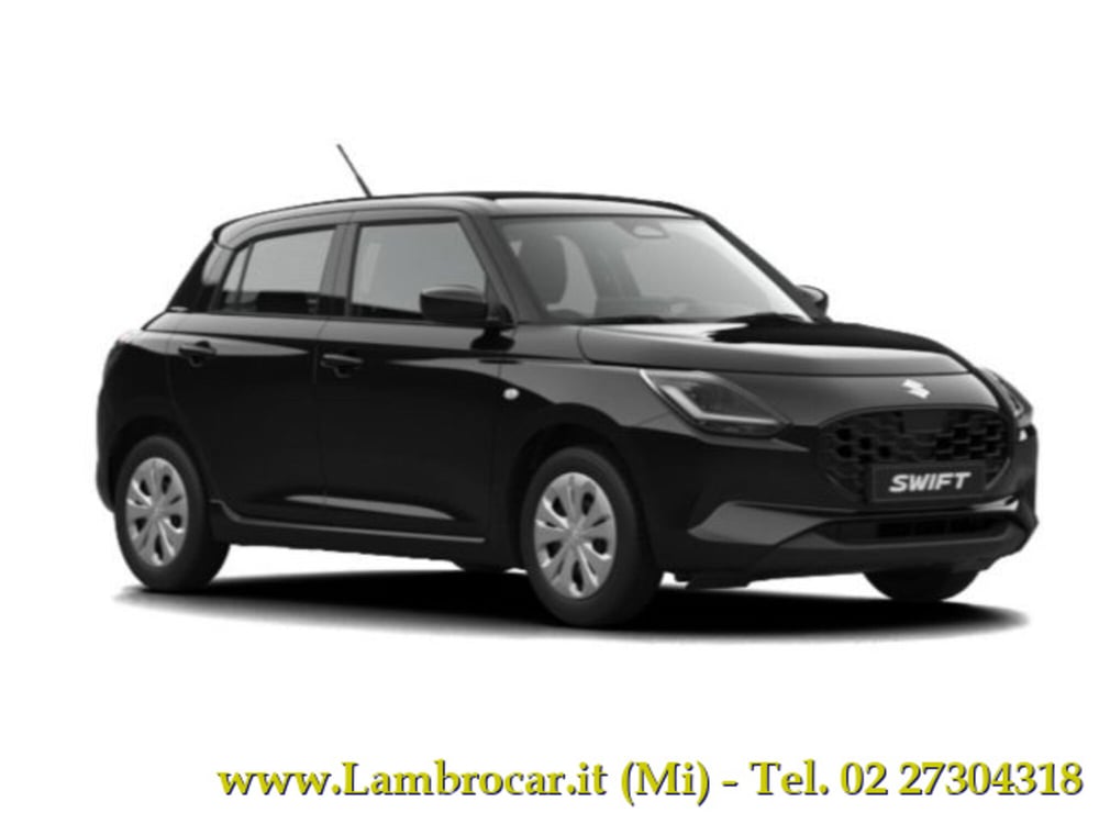 Suzuki Swift nuova a Milano (10)