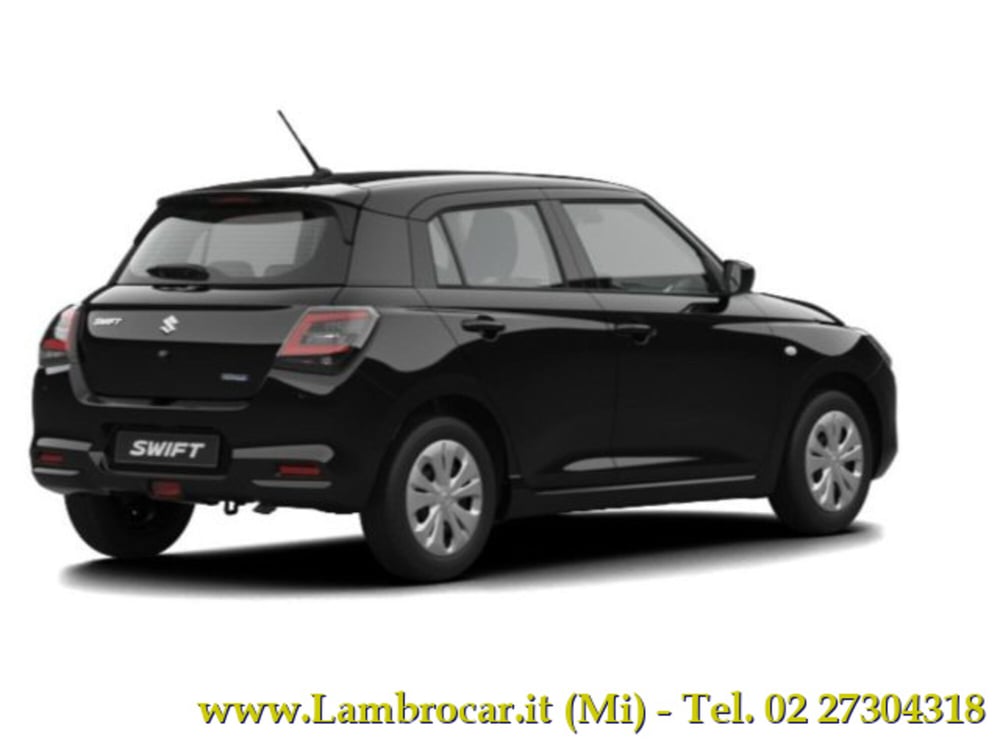 Suzuki Swift nuova a Milano (11)