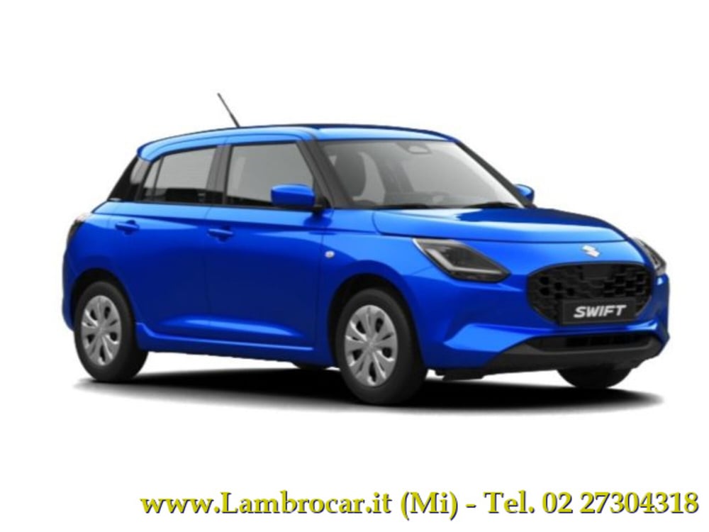 Suzuki Swift nuova a Milano (12)