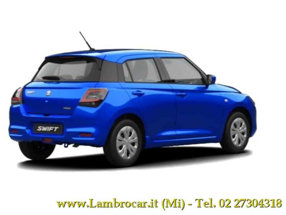 Suzuki Swift nuova a Milano (13)