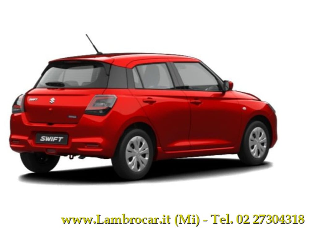 Suzuki Swift nuova a Milano (15)