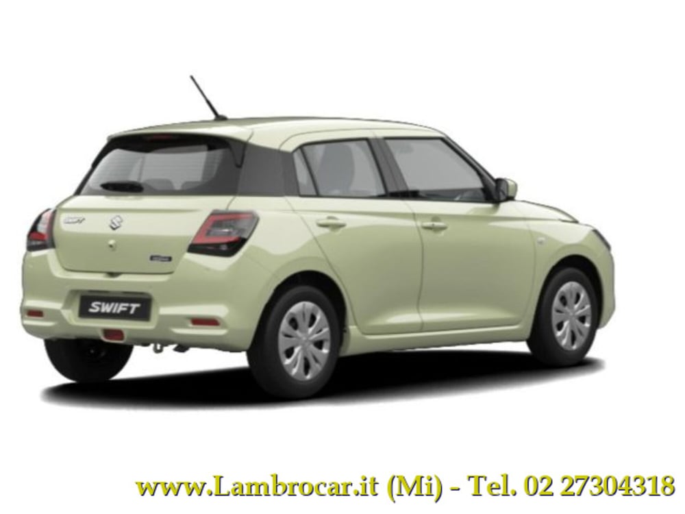 Suzuki Swift nuova a Milano (17)