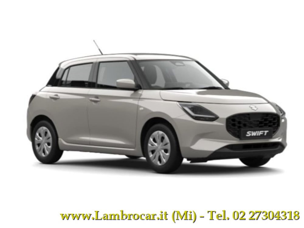 Suzuki Swift nuova a Milano (18)