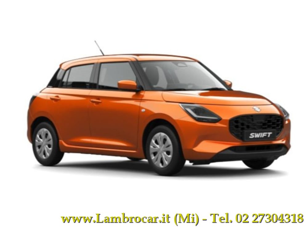 Suzuki Swift nuova a Milano (2)