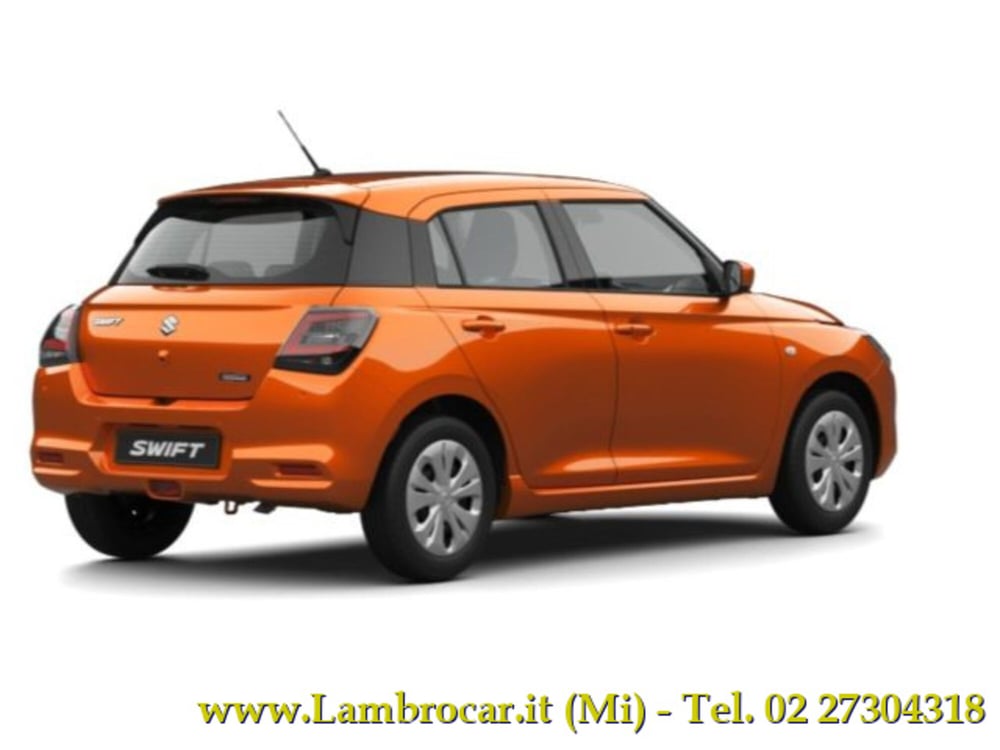 Suzuki Swift nuova a Milano (3)