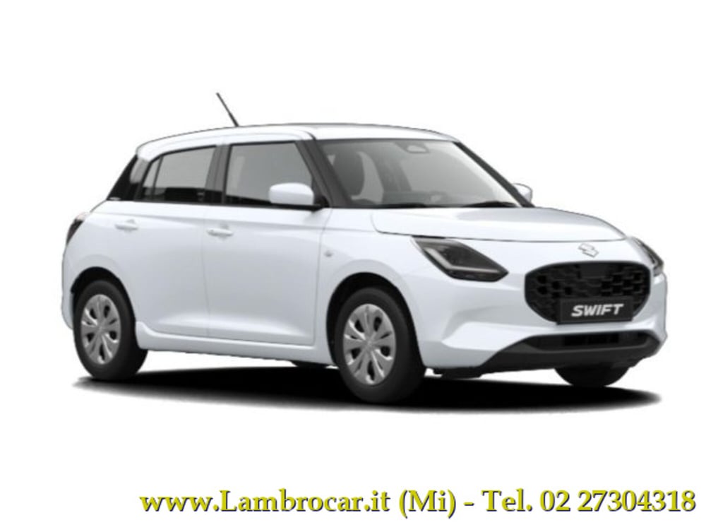 Suzuki Swift nuova a Milano (4)