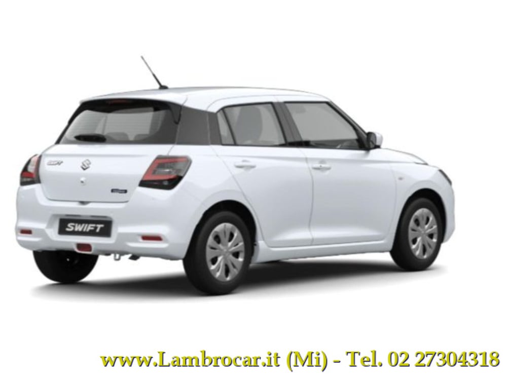 Suzuki Swift nuova a Milano (5)