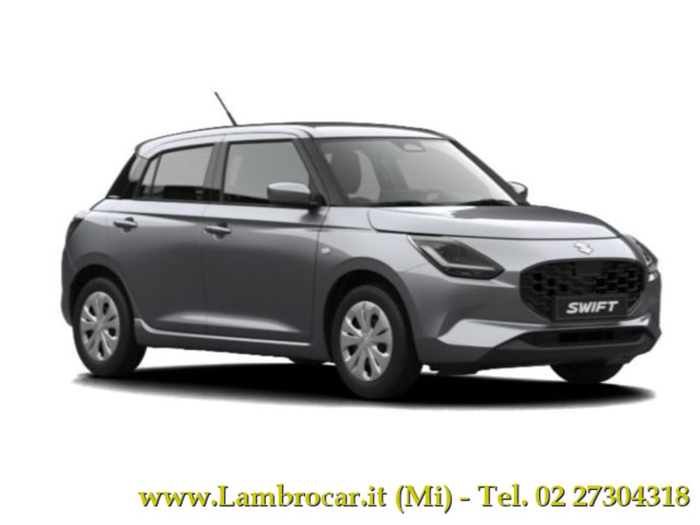 Suzuki Swift nuova a Milano (6)