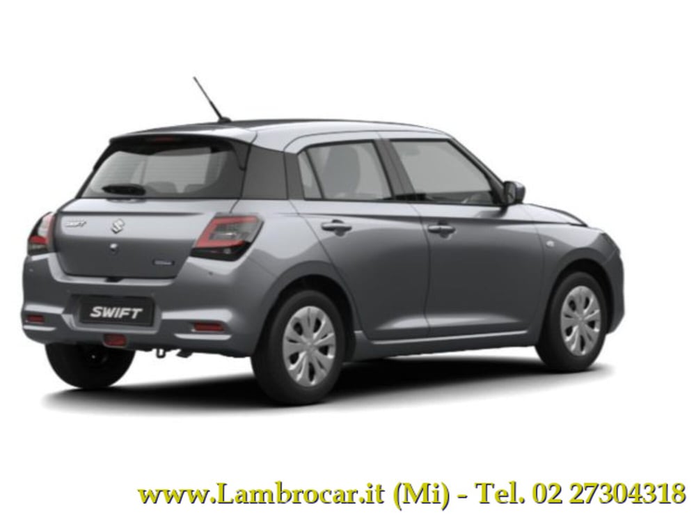 Suzuki Swift nuova a Milano (7)