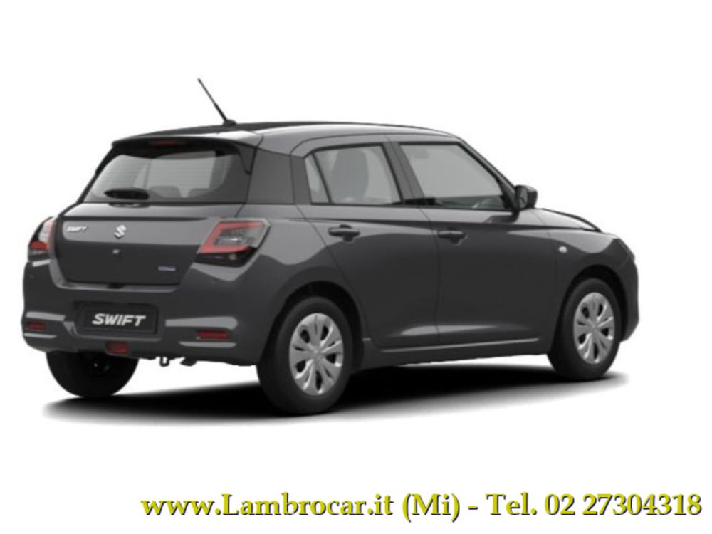 Suzuki Swift nuova a Milano (9)