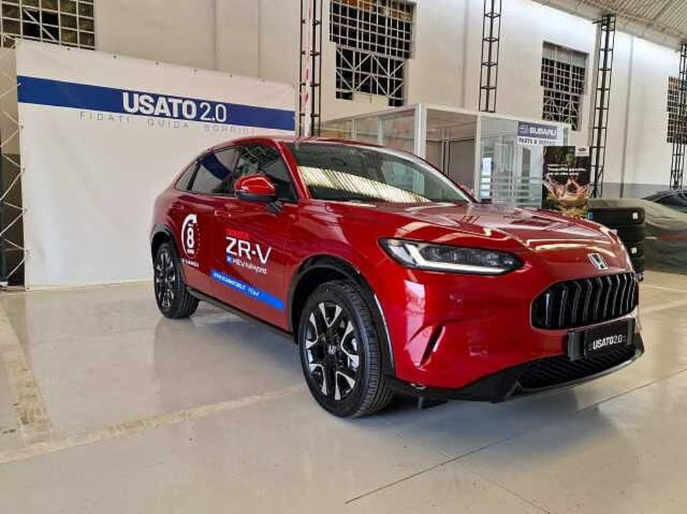 Honda ZR-V nuova a Caserta (3)