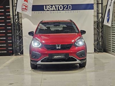 Honda Jazz Crosstar 1.5 hev ecvt del 2025 usata a Casapulla