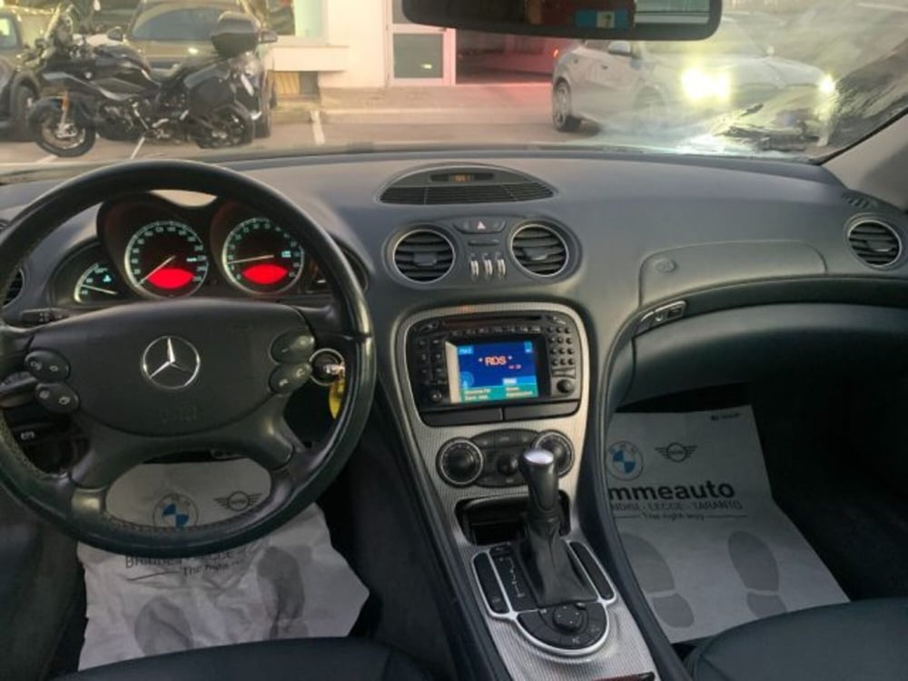 Mercedes-Benz SL usata a Lecce (11)