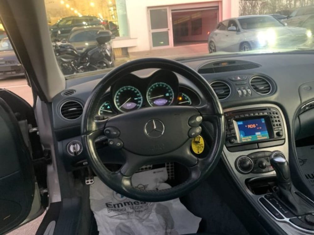 Mercedes-Benz SL usata a Lecce (13)