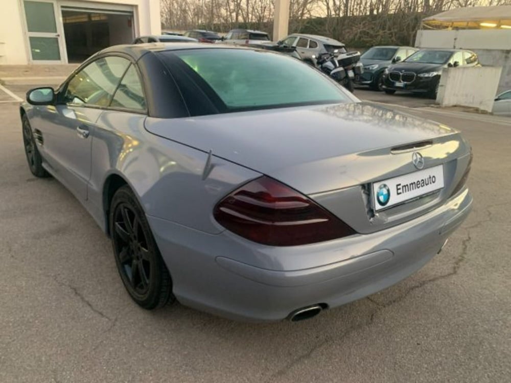 Mercedes-Benz SL usata a Lecce (8)