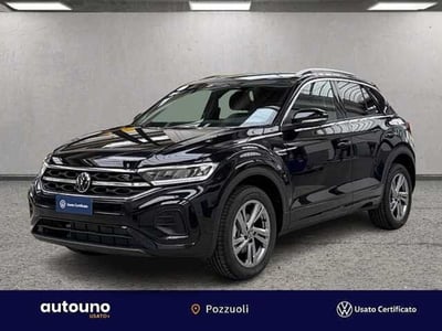 Volkswagen T-Roc 1.0 tsi R-Line 115cv nuova a Pozzuoli