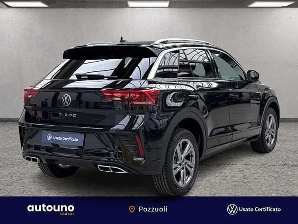 Volkswagen T-Roc nuova a Napoli (5)