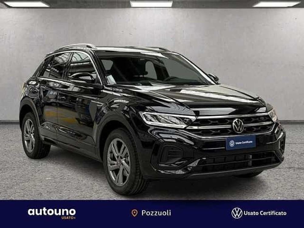 Volkswagen T-Roc nuova a Napoli (7)